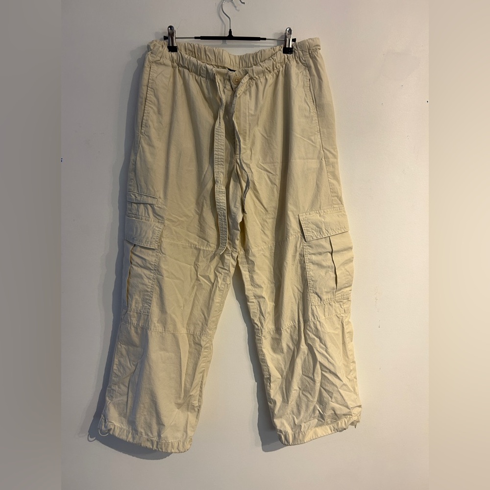 GAP Women's Light Beige Cargo Pants